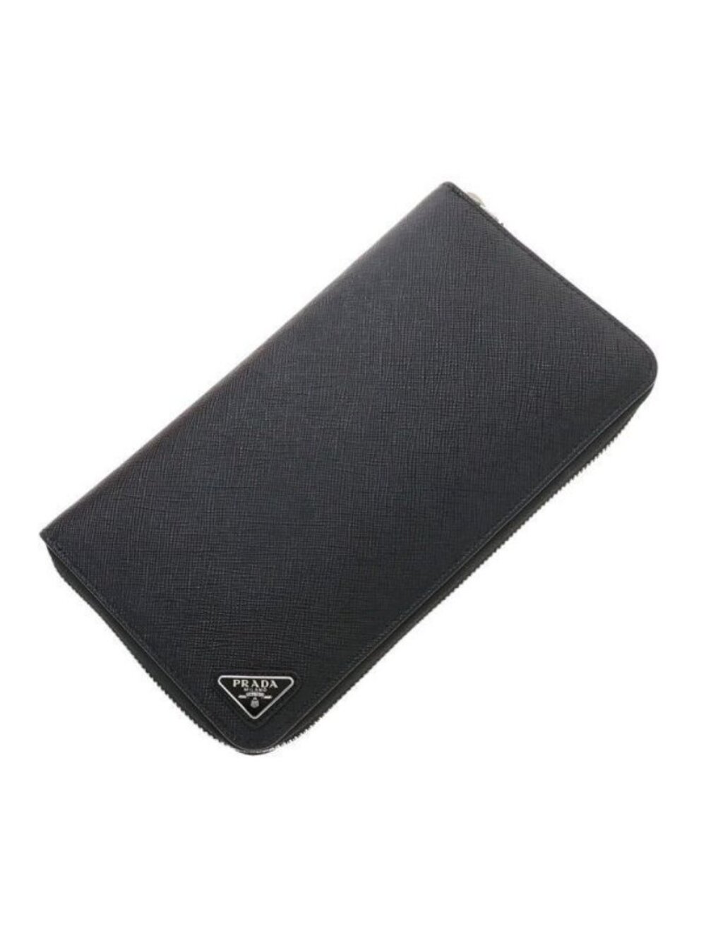 Prada Saffiano Wallet Black